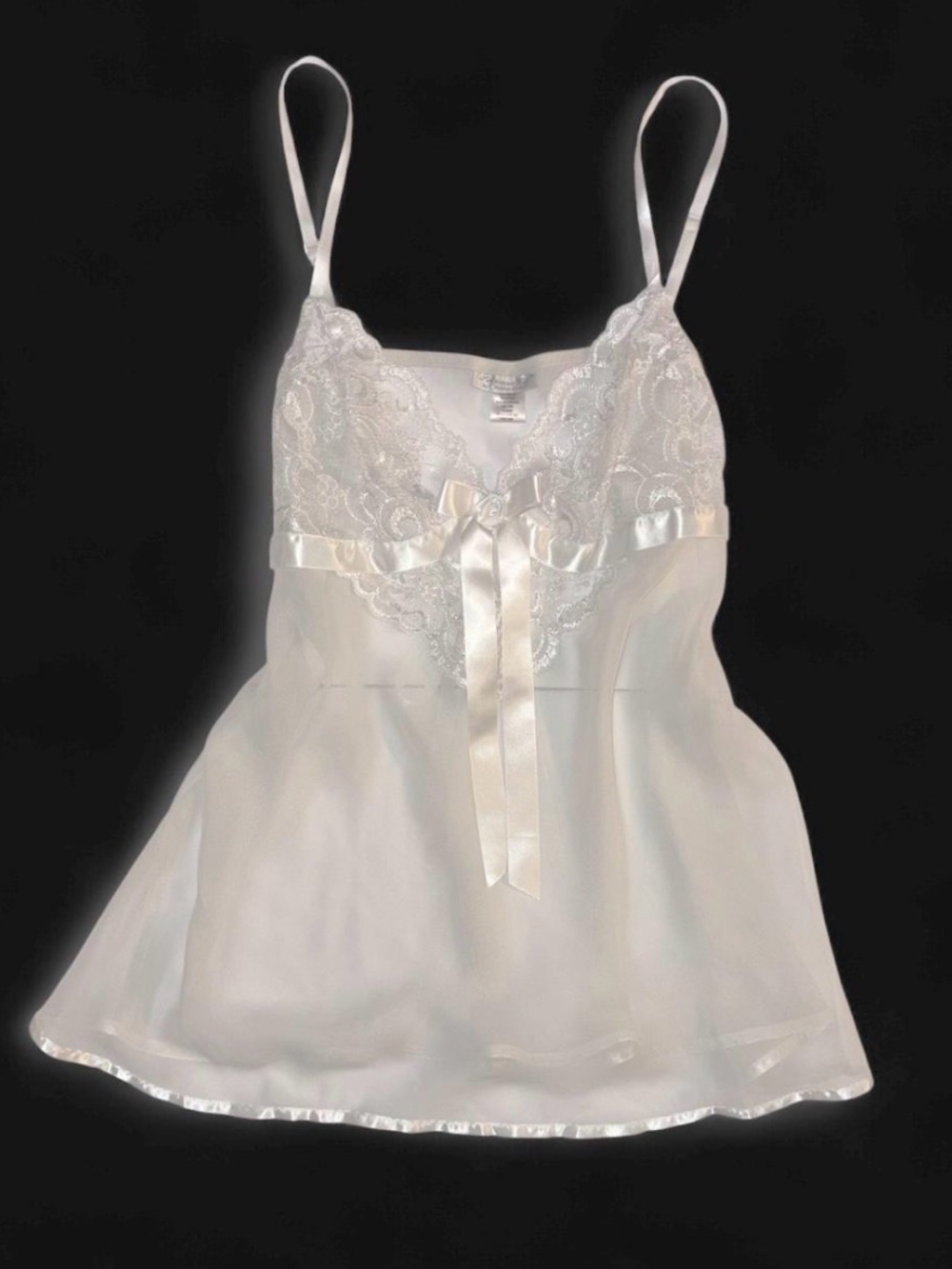 Vintage Seductive Wear by Cinema Etoile White Lace Lingerie